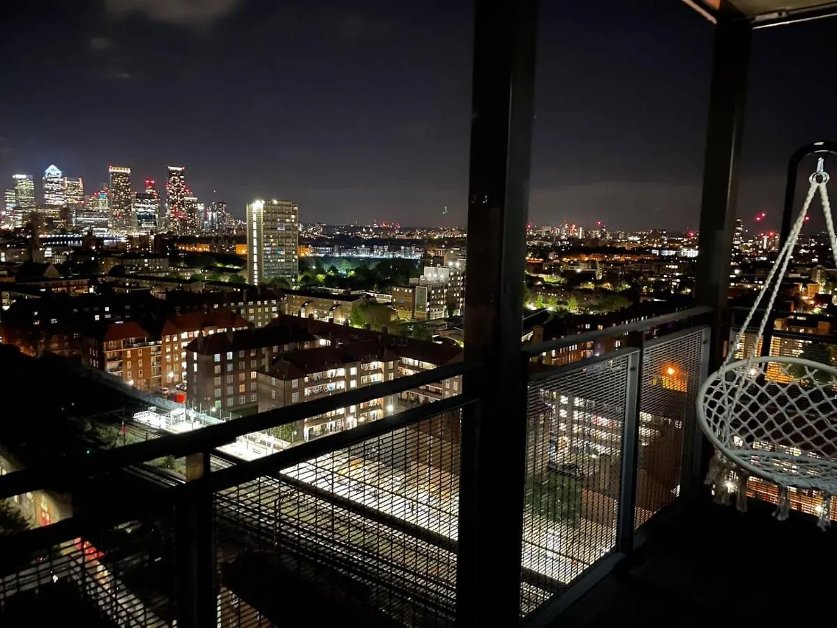 City Apartment - Shadwell - Wrap Around Balcony W Scenic View Λονδίνο Ηνωμένο Βασίλειο